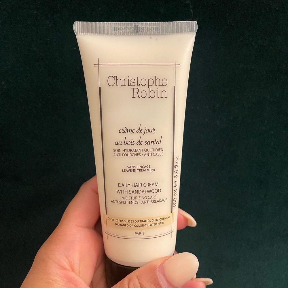 Christophe Robin Crème de Jour- NEW and UNOPENED